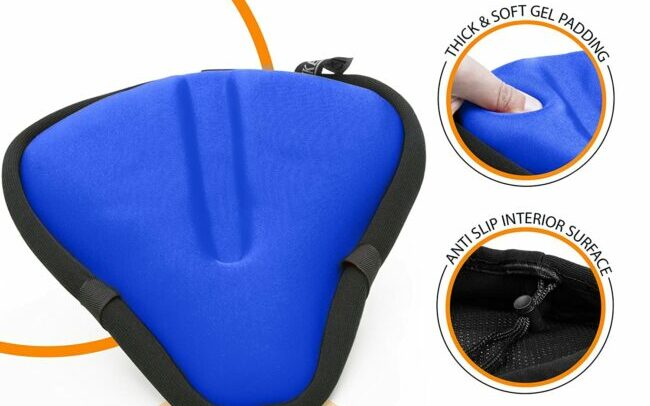 Bikeroo Soft Bike Seat cover