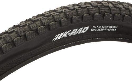 Kenda K Rad Semi Slick Tire 26 x1.95'' Black as model #9 electric bike's tires sale.