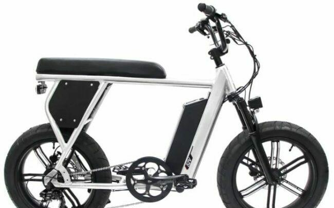 Scrambler Adventure as model #5 best electric bikes adults.