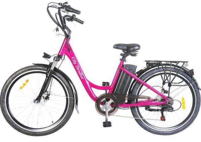 Nakto 26 adult E-Bike City Sporting as best deal electric bikes below 1500.