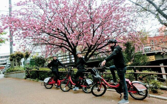 Tokyo Bike Tour as feature image for cheap electric bikes sale.