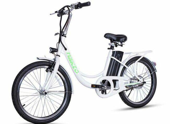 Nakto Elegant City Electric Bike is model#1 Cheap best electric bike for students and workers.