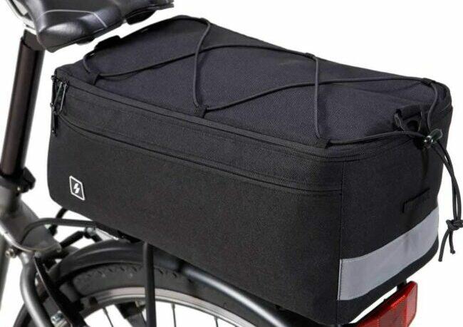 model #1 Bike Trunk Cooler Bag Bicycle Rack for long-distance riding.