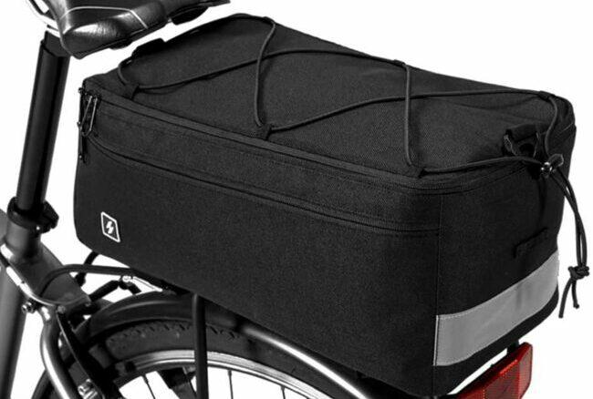 model #4 Lixada Insulated Trunk Cooler Bag for long-distance riding.