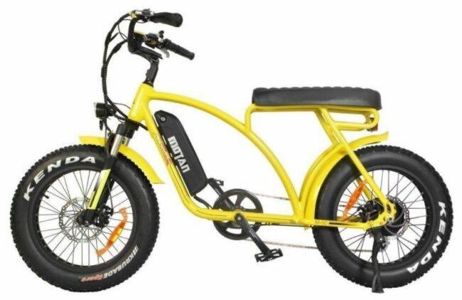 Add Motor Morton M-60 Fat Tire Electric Bike as model #3 best price berry bike.