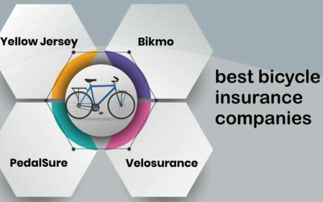 Best e-bike insurance companies in the UK.