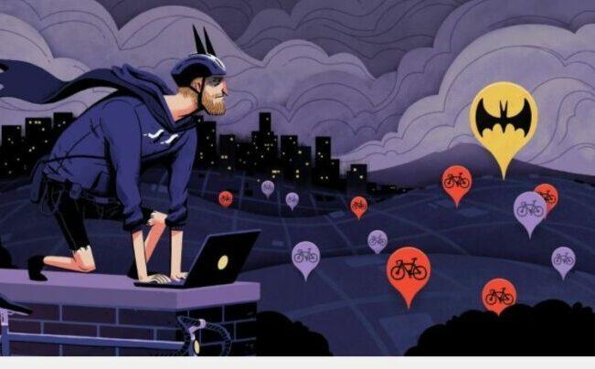 Bike Batman as feature image for avoiding e-bike theft