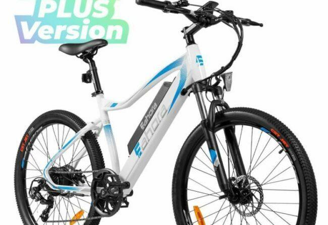 EAHORA XC100 Plus Mountain Electric Bike as model #16 cheap road bikes for sale