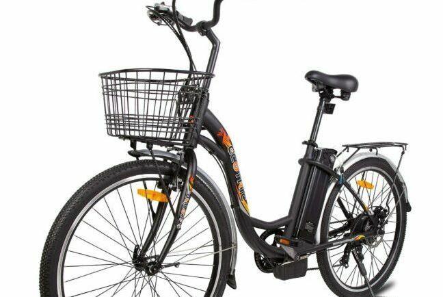 ECOTRIC Powerful Electric City Bike as model #13 cheap electric bikes sale