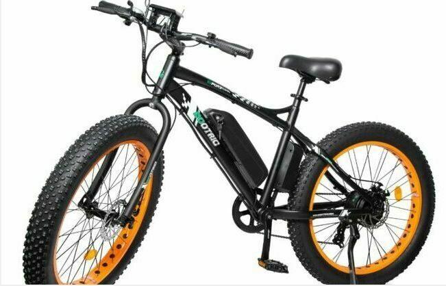 Buy an electric bike as a gift for the wife - Model #3 Ecotric 26 inches Fat Tire Electric Bicycle.