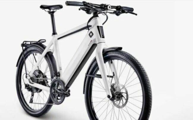 Electric Bike with smart theft mode caught the thief in just two hours.