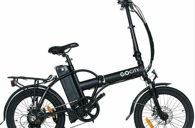 Go City Electric Folding Bikes as model #4 cheap electric bikes sale