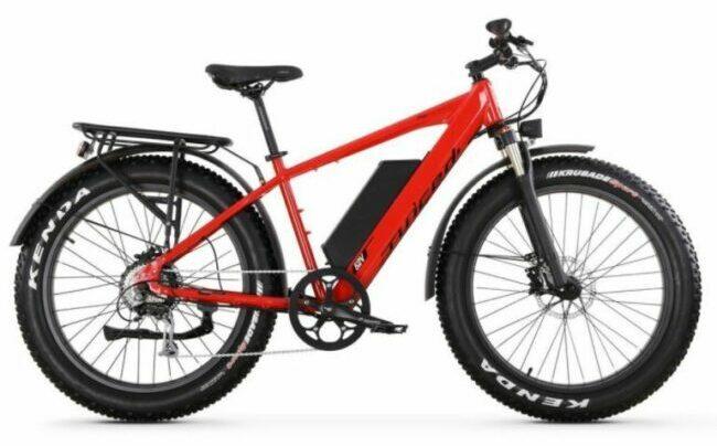Juiced Bike Rip Current as model #6 electric bikes for work