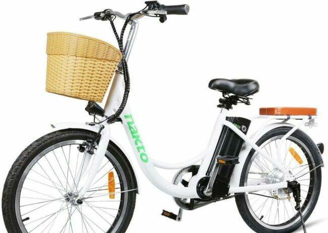 NAKTO 22 inches Electric Bikes are the best gifts for senior parents because it is suitable for seniors to go outdoors.