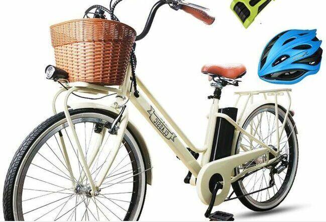 Nakto Adult Electric City Bike as model #12 cheap electric bikes sale