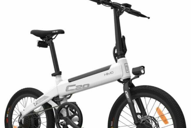 HIMO c20 electric bicycle as model #2 cheap road bikes for sale.