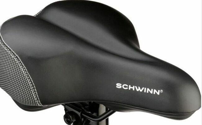 schwinn comfort bike seat