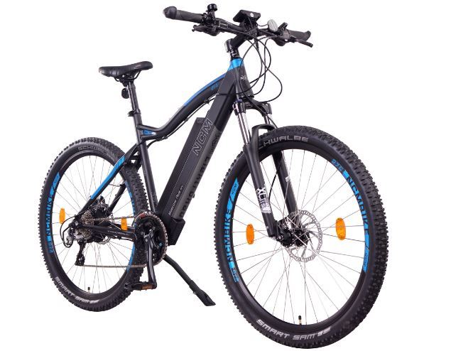 NCM Moscow E-Bike is the affordable electric mountain bike.
