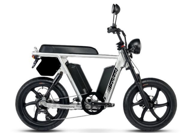 Hyper Scrambler 2 is affordable 100 mile range electric bike.