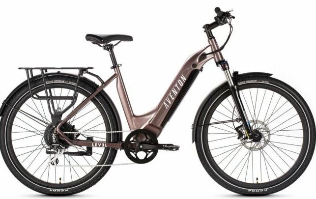 AVENTON Level Step-Through E-Bike is the best affordable e-bike for women.