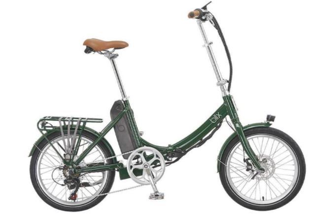 Blix Vika Folding E-Bike is the best affordable electric bike.