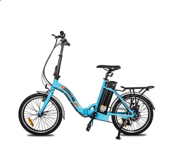 ECOTRIC Starfish is the best affordable folding electric bike.