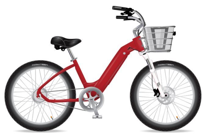 Model R Step-Through Cruiser is the best value electric bike.