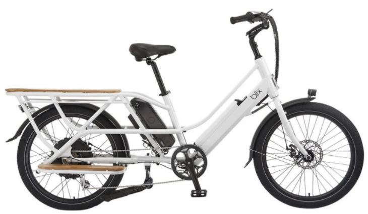 PACKA E-Cargo Bike is the affordable cargo e-bike in the US.