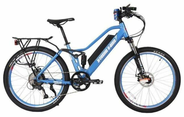 X-Treme Sedona 500W is the best affordable mountain e-bike.