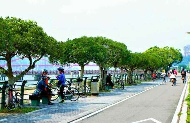 Cycling in Taiwan as the featured image for DOST Drop - The best affordable class 3 premium e-bike post.