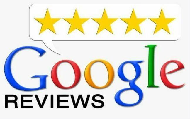 Google review logo as feature image for NAKTO City electric bike reviews.