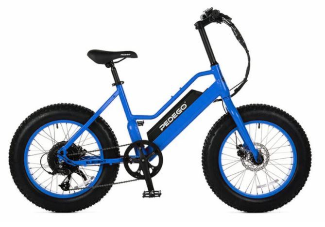 PEDEGO Element is the best affordable fat tire electric bikes.