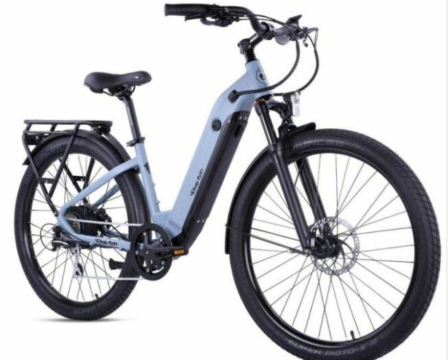 Ride1Up 700 Series is the best affordable hybrid electric bike.