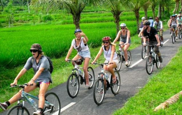 Bali Biking as the featured image for ANCHEER Blue Spark - The Most Affordable Electric Commuter.