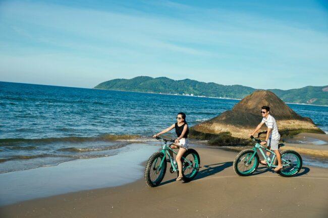Cycling fun Vietnam as the featured image for WALLKE X3 Pro - The Best Affordable All Terrain E-Bike post.