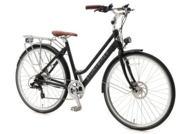 STORY Step-Thru Electric bike - The best light e-bike in US.