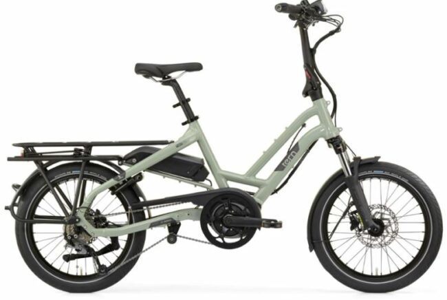 TERN HSD P9 - The Best Affordable Electric Kiddie Bike.