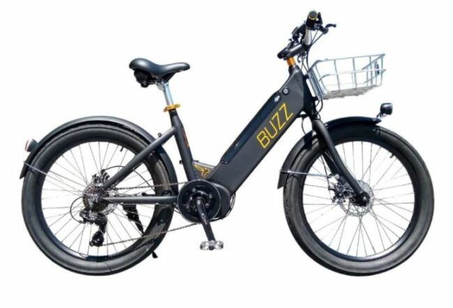 BUZZ E-BIKE - The Most Affordable Mid-Drive Electric Bike.