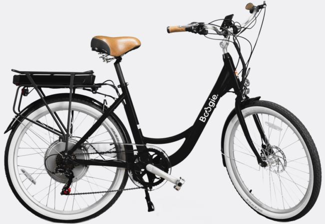 Boogies Bike Cruiser - The Best Affordable US-Built E-Bike. Samsung battery is durable and supportive rides smooth.