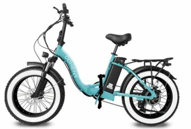 DOHENY EZ Folding - The Most Affordable All Terrain E-Bike.