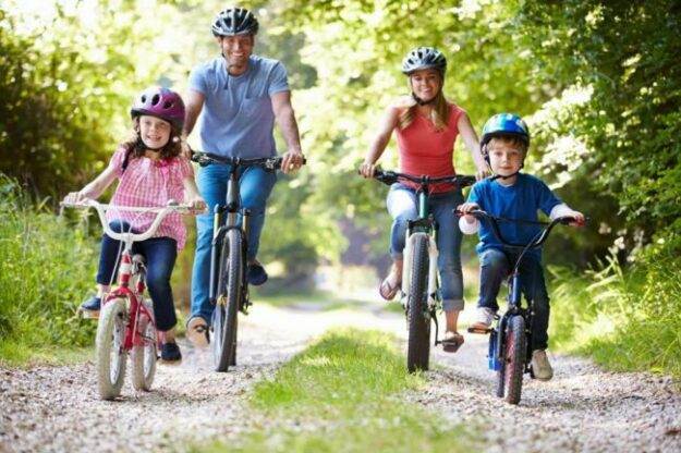 Family Biking Joy as the featured image for BEAUMONT REV City - The Most Affordable Step-Thru E-Bike Post.