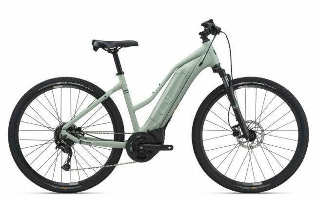 LIV Rove E 2021 - The Best Affordable Mid-Drive E-Bike.