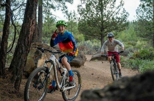 Mountain Biking Fun as the featured image for DOHENY EZ - The Most Affordable All Terrain E-Bike post.