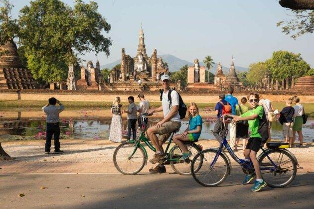 Thai Cycling as the featured image for PATH Plus Step-Thru Mid-Drive E-Bike post.