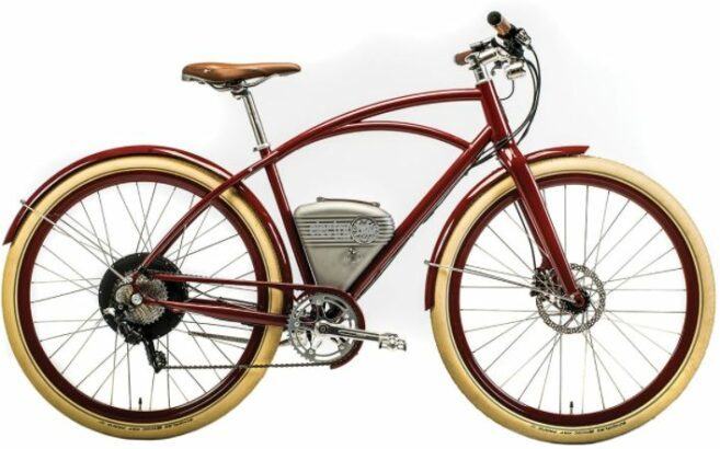 VINTAGE CAFE - The Best Affordable Classy Electric Bike.