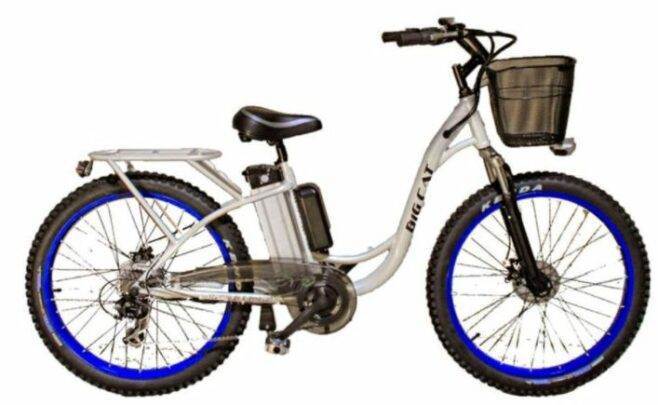 BIG CAT Beach Cruiser-The Best Affordable Premium E-Bike.