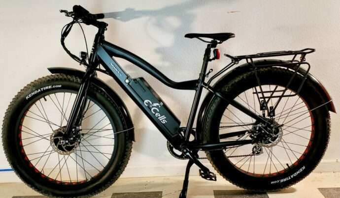 E-CELLS 600W HARDTAIL - The Best Affordable AWD E-Bike.