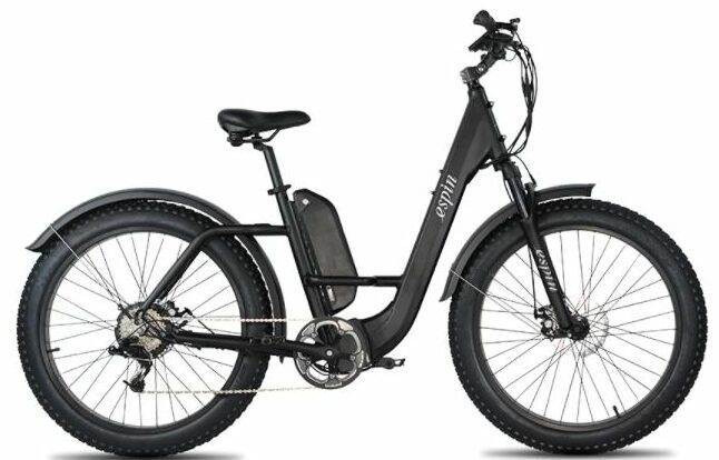 ESPIN 21 NERO - The Best Affordable All Terrain E-Bike.