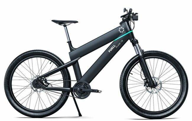FUELL FLLUID - The Best Affordable Mid-Drive Deluxe E-Bike.
