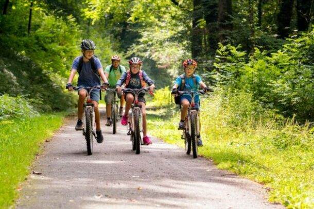 Family Cycling as the featured image for FUELL FLLUID - The Best Affordable Mid-Drive Deluxe E-Bike post.